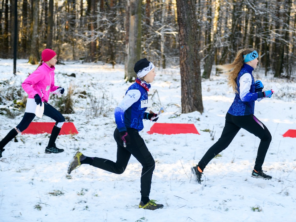 Ориентирование на «Волкуше»: более 130 спортсменов поборолись на первенстве