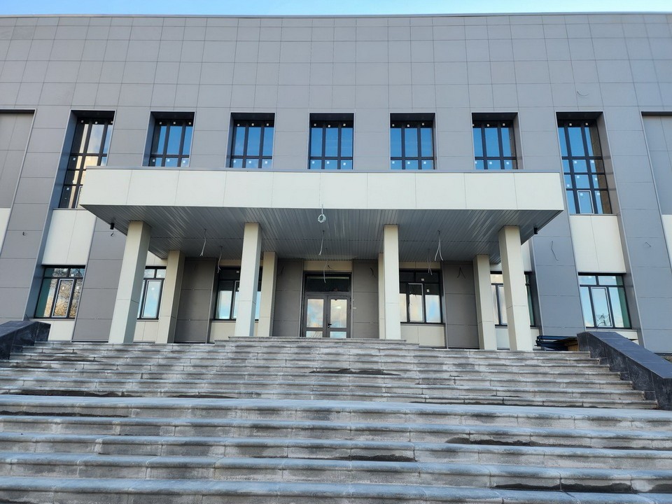 Капитальный ремонт здания будущей академии творчества в Ногинске выполнен на 82,5%