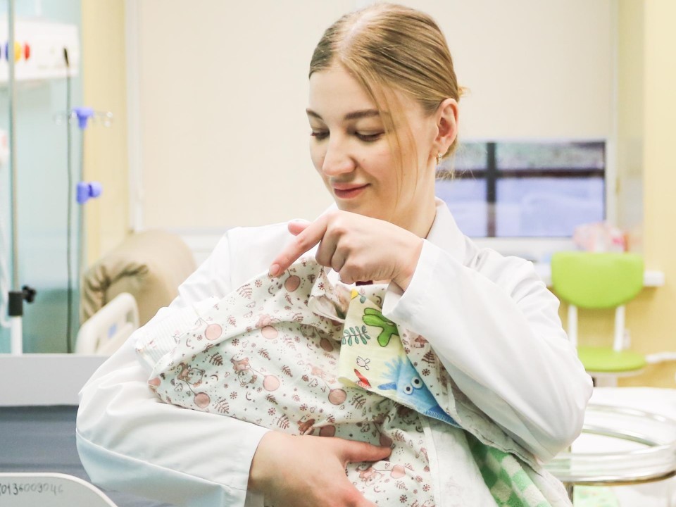 Сотня детей молодого врача: как акушер-гинеколог из Дубны помогает появиться на свет новым жизням