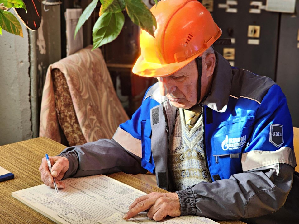 50 лет в профессии: начальник котельной из Сергиева Посада отметил трудовой юбилей