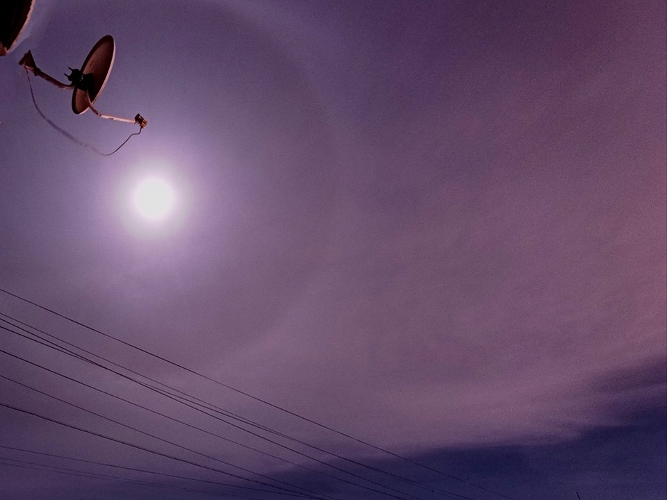 Сразу два уникальных явления попали в кадр любителя астрономии в Пушкино
