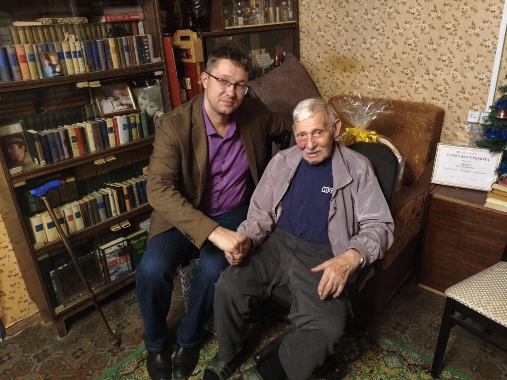 Удивительный пример силы духа: участник войны из Подольска в возрасте 99 лет продолжает преподавать в ВШЭ