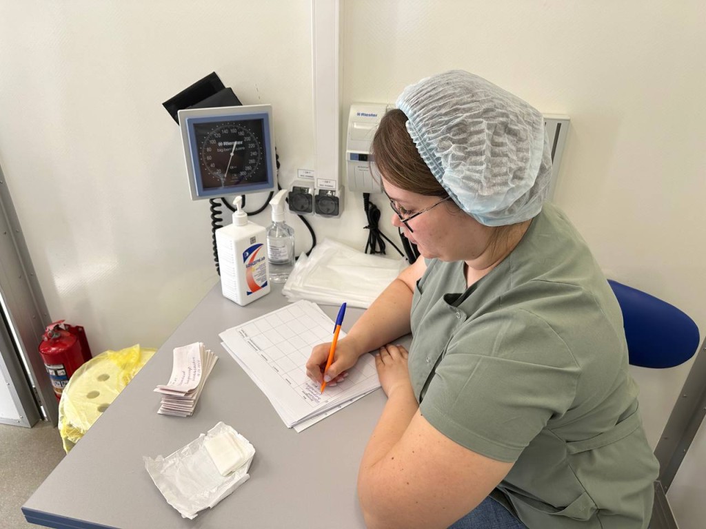 Жителей пригласили на диспансеризацию и вакцинацию в Есиповский ФАП 25 ноября