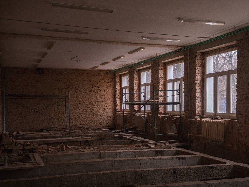 Капремонт комплекса «Орбита» идет по графику: что уже сделано