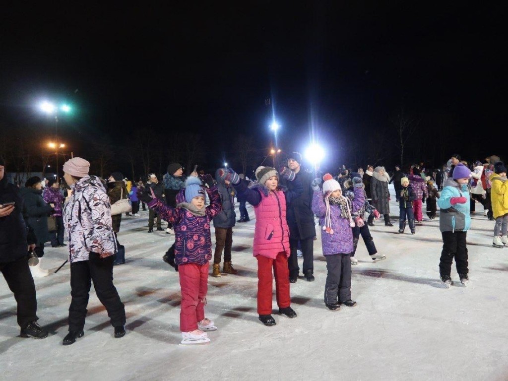 Зимой в Павловском Посаде откроют 18 катков – карта, часы работы, где брать коньки