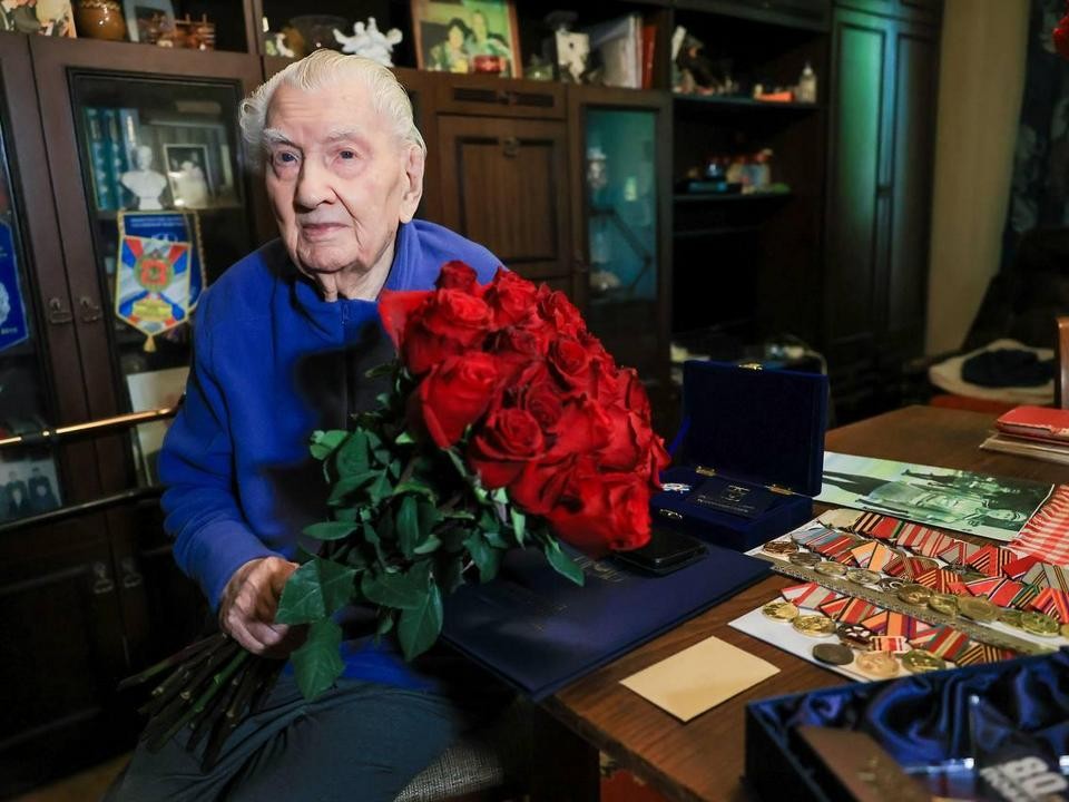 Ушел из жизни 101-летний Почетный гражданин Мытищ Владимир Лысенко