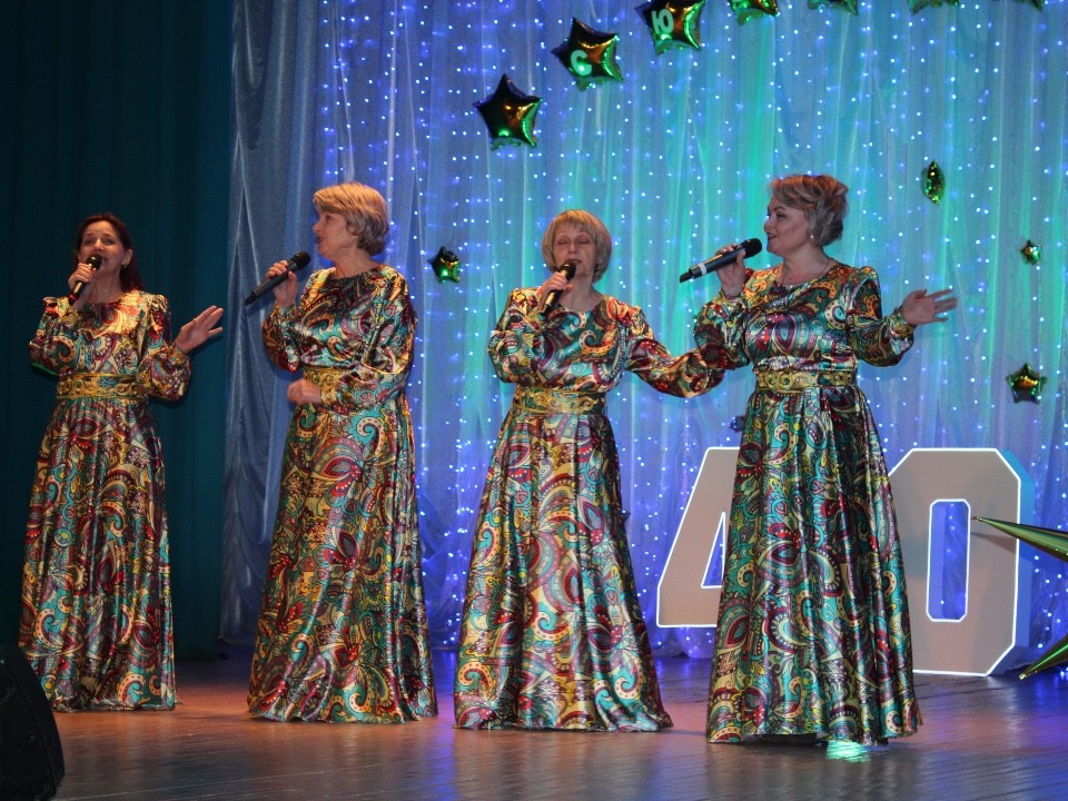 Яркий юбилей: Ивашковскому Дому культуры исполнилось 40 лет