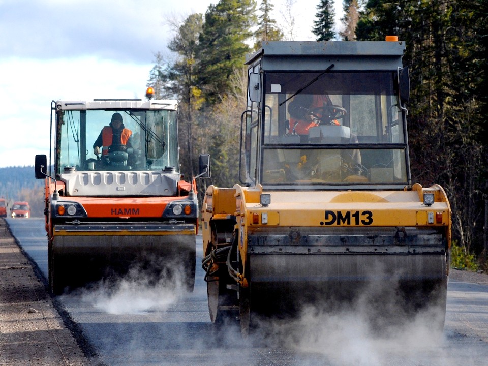Какие сельские дороги отремонтировали в Подмосковье в этом году
