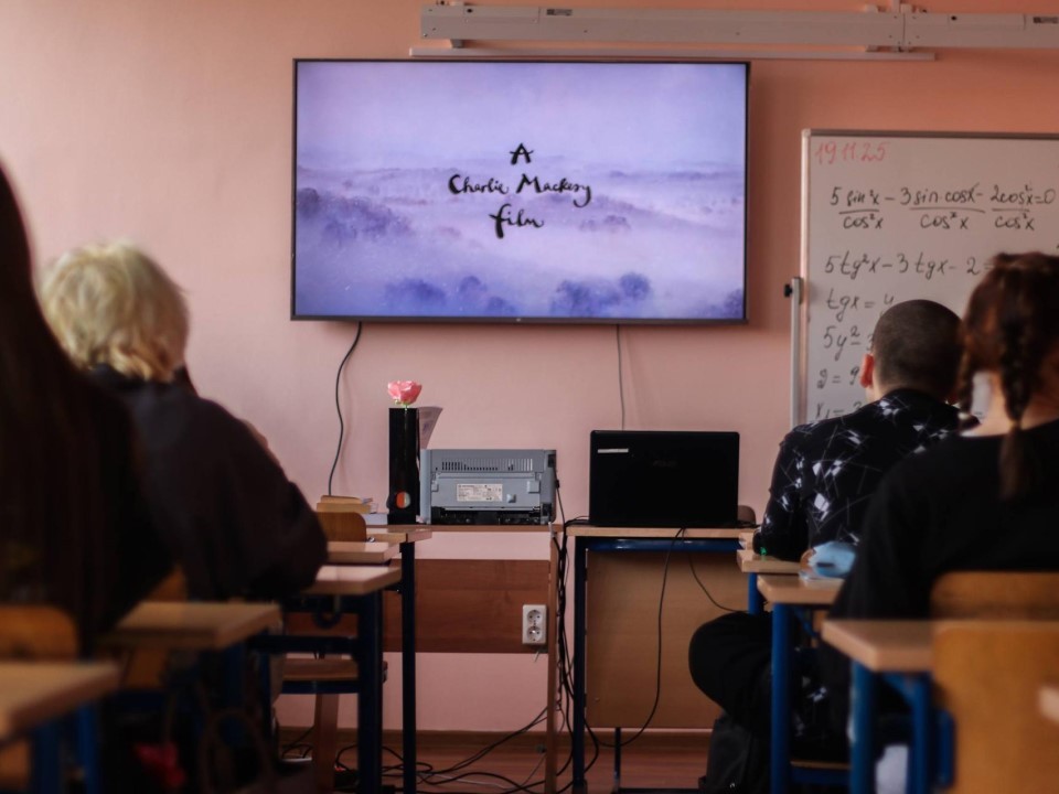 Конь, Лис, Крот и Мальчик — новые психологи Подольского колледжа: студенты Подольского колледжа учились преодолевать страхи через анимацию