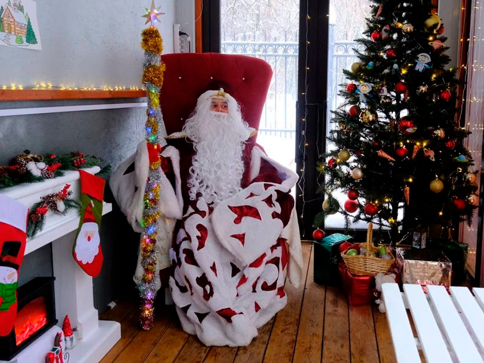 Когда пройдут встречи с Дедом Морозом в его резиденции