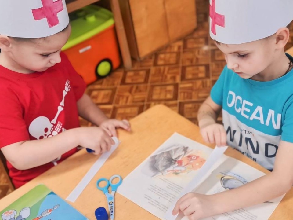 Волоколамские дошколята стали книжными санитарами