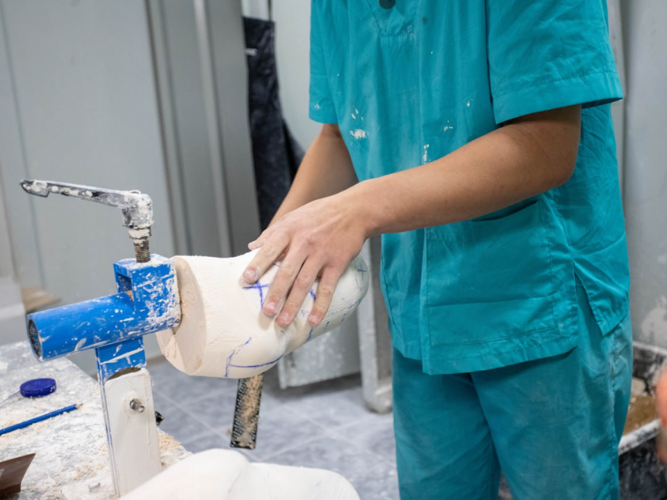 Во Фрязине для ветеранов СВО создают протезы с учетом индивидуальных особенностей