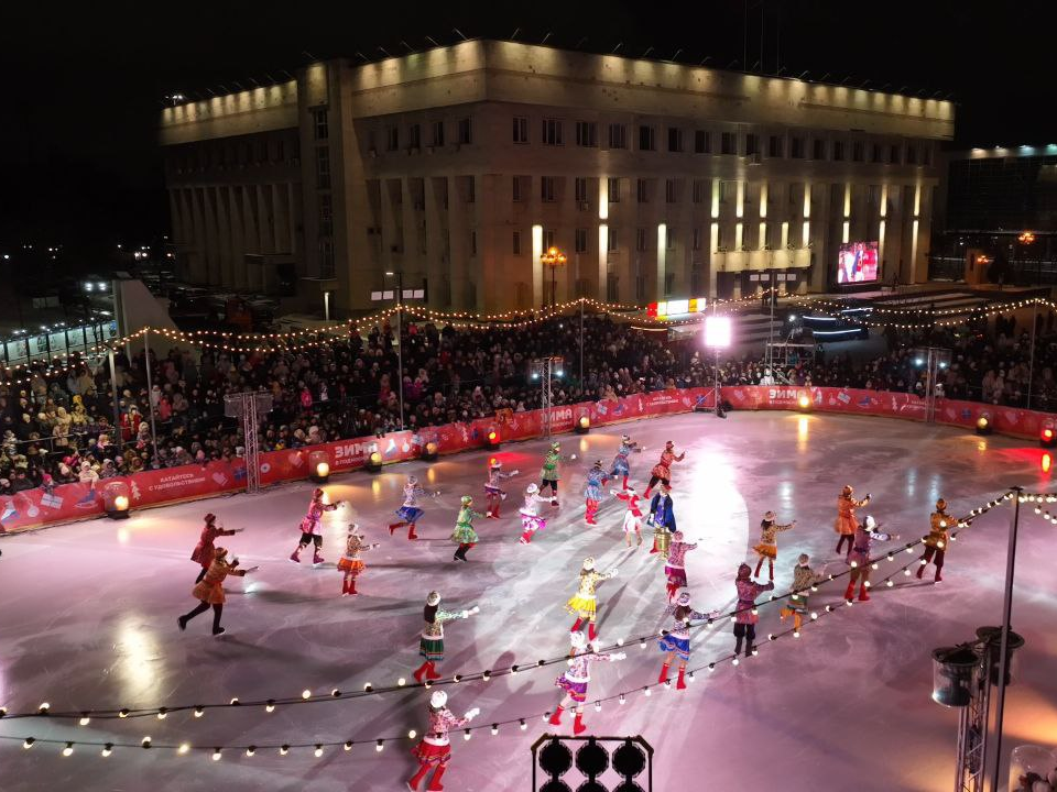 Три катка откроют в Люберецком округе в первый день зимы