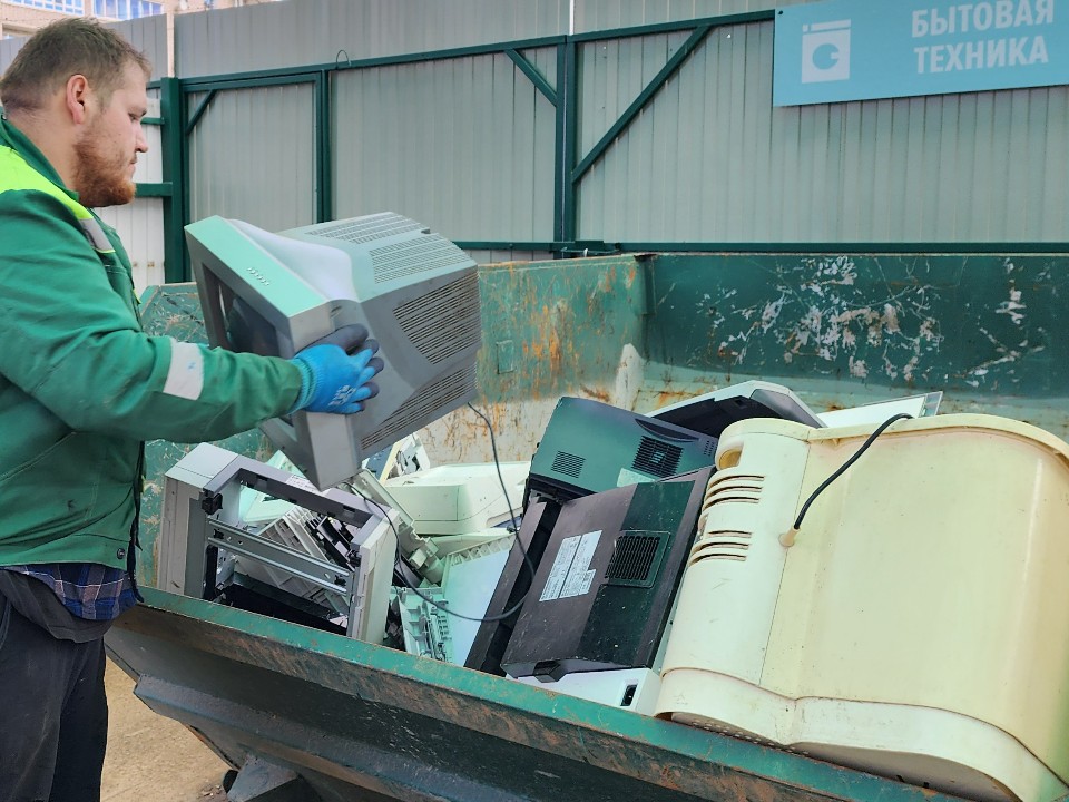 Куда в Лотошине сдать крупногабаритный мусор