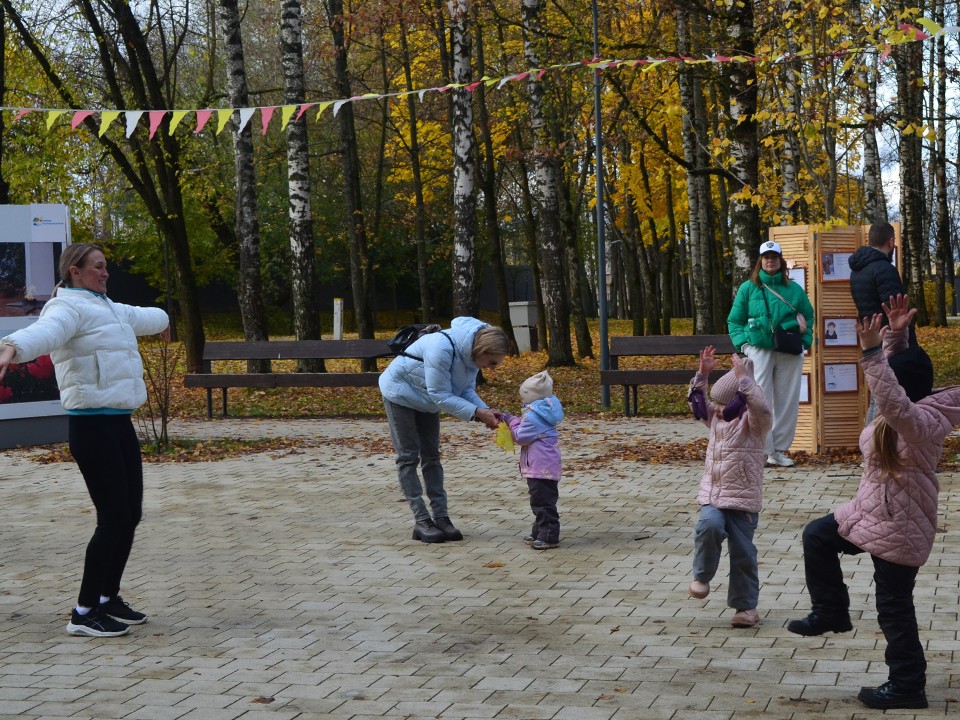 От спорта до МЕМО: что подготовил парк Солнечногорска для всей семьи