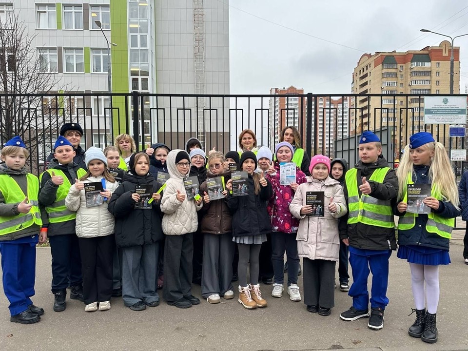 Серпухов запустил «Родительский контроль» для безопасности детей на дорогах