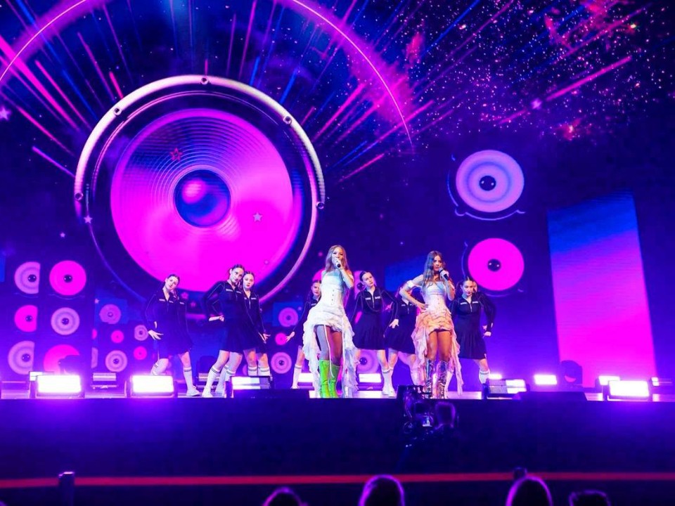 Танцоры из Лыткарина выступили на престижной музыкальной премии