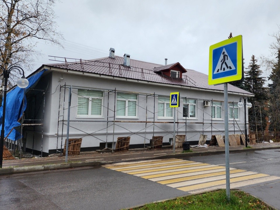 Детскую больницу откроют после ремонта в ноябре