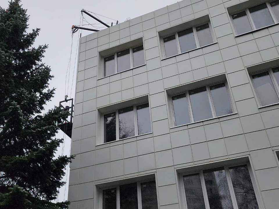 В Химках завершают капремонт колледжа «Подмосковье»: что уже готово