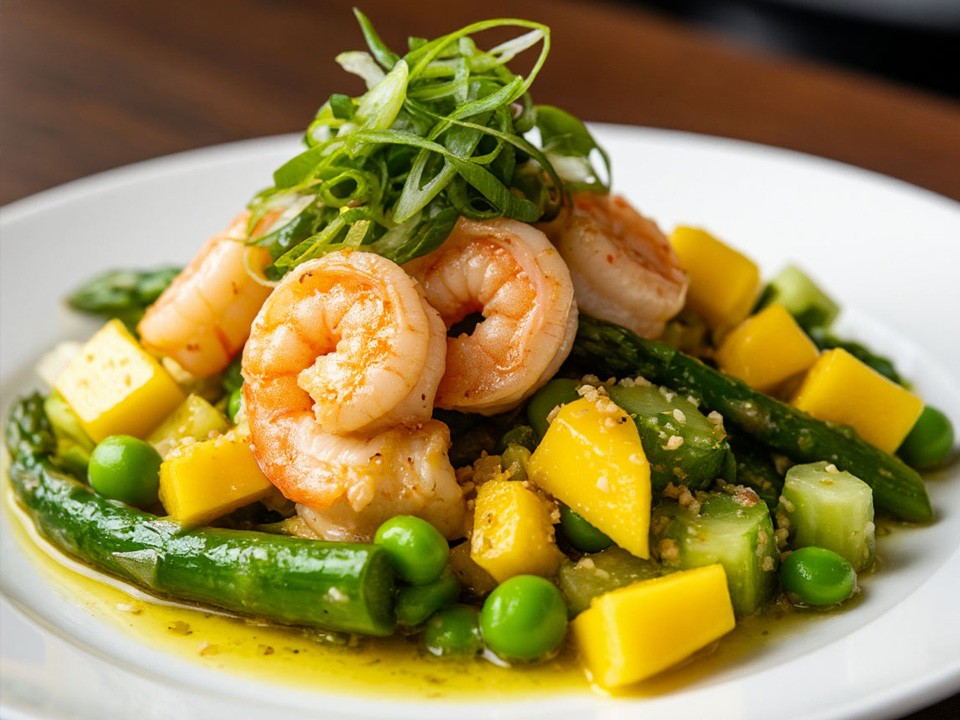 Креветки, скумбрия и манго: как готовит тайский оливье гурман из Люберец