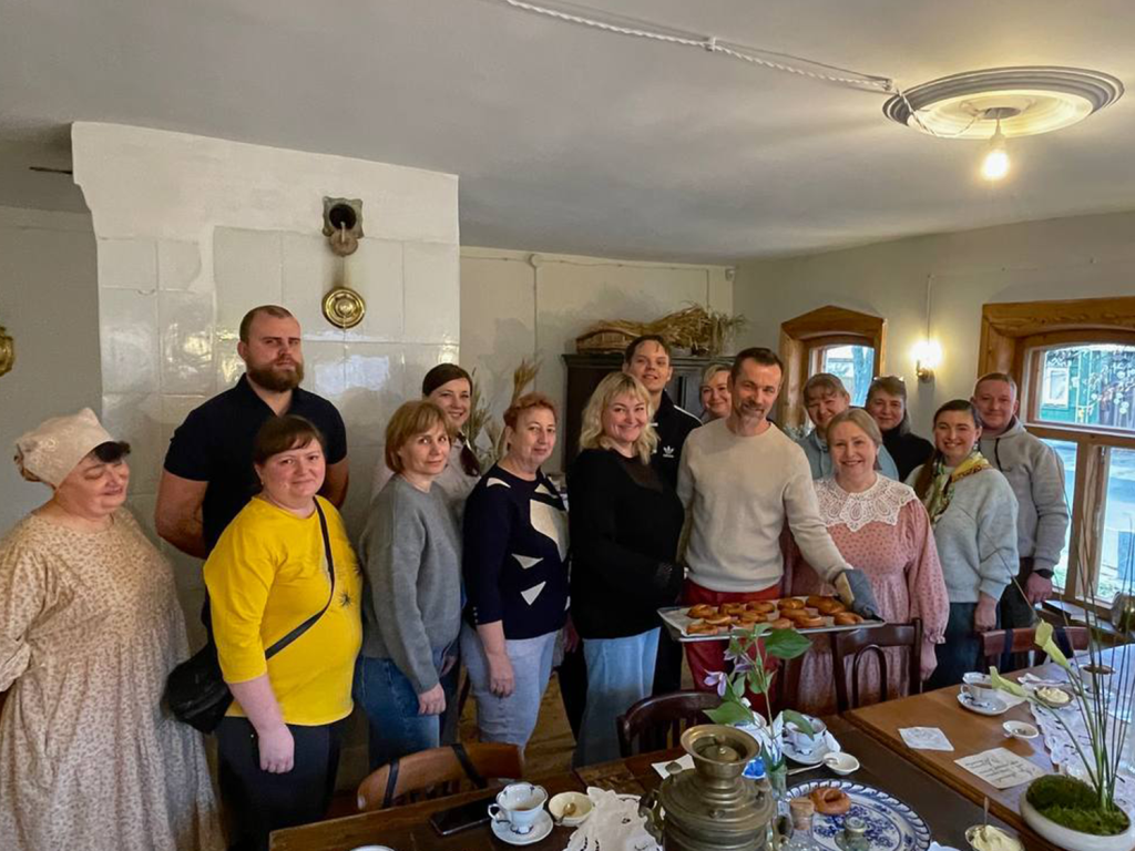 Гости из «Коломенской пастилы» побывали в «Зарайской баранке»