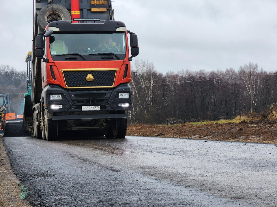 В деревне Яковлевское построят новую асфальтированную дорогу