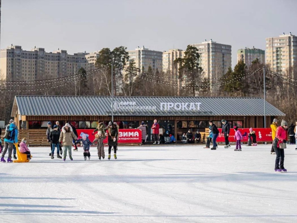 Третий в Подмосковье: популярный каток в Раменском готовится к открытию