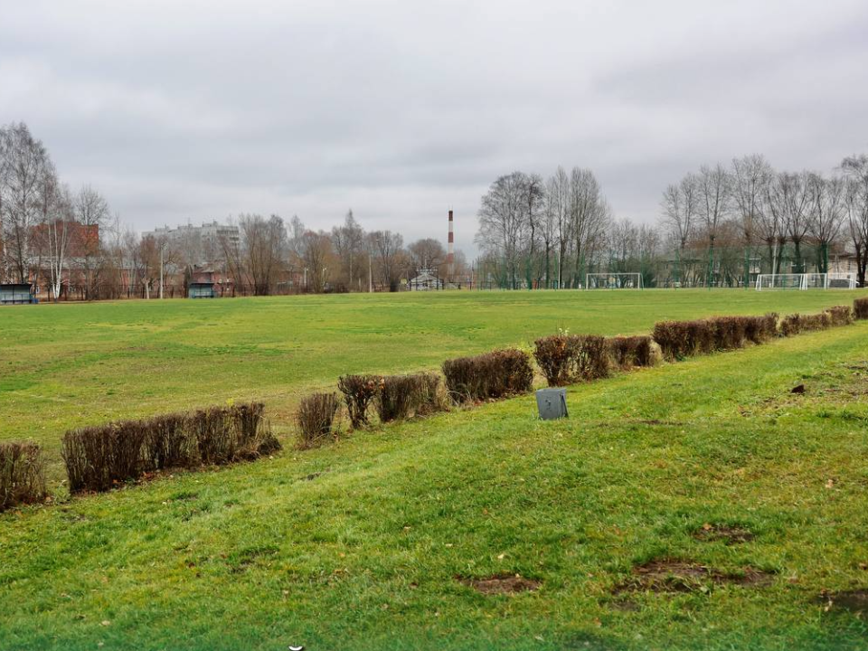 На стадионе «Ленский» до конца года установят новую трибуну
