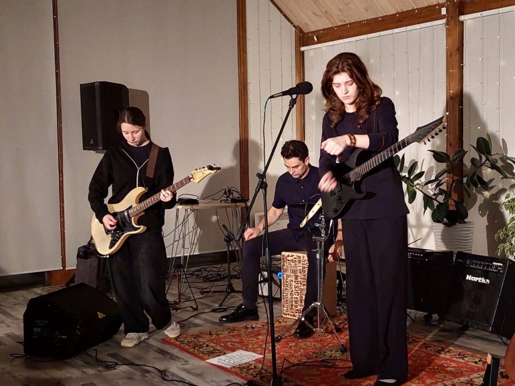 Концерт группы «Белый шум» состоялся в Павловском Посаде