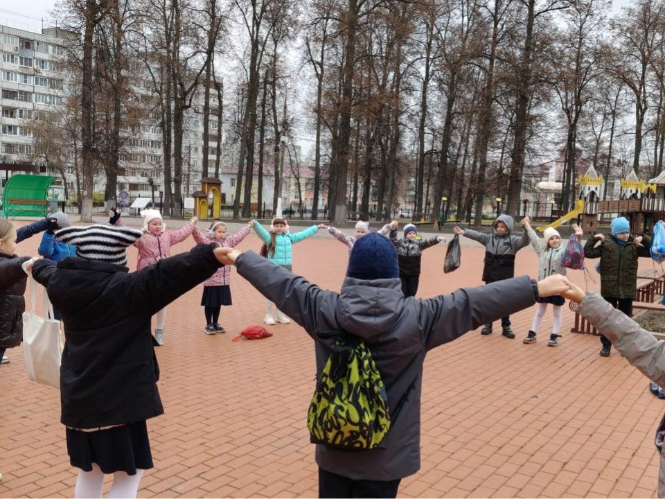 Жителей Павловского Посада приглашают в парк на развлекательные мероприятия