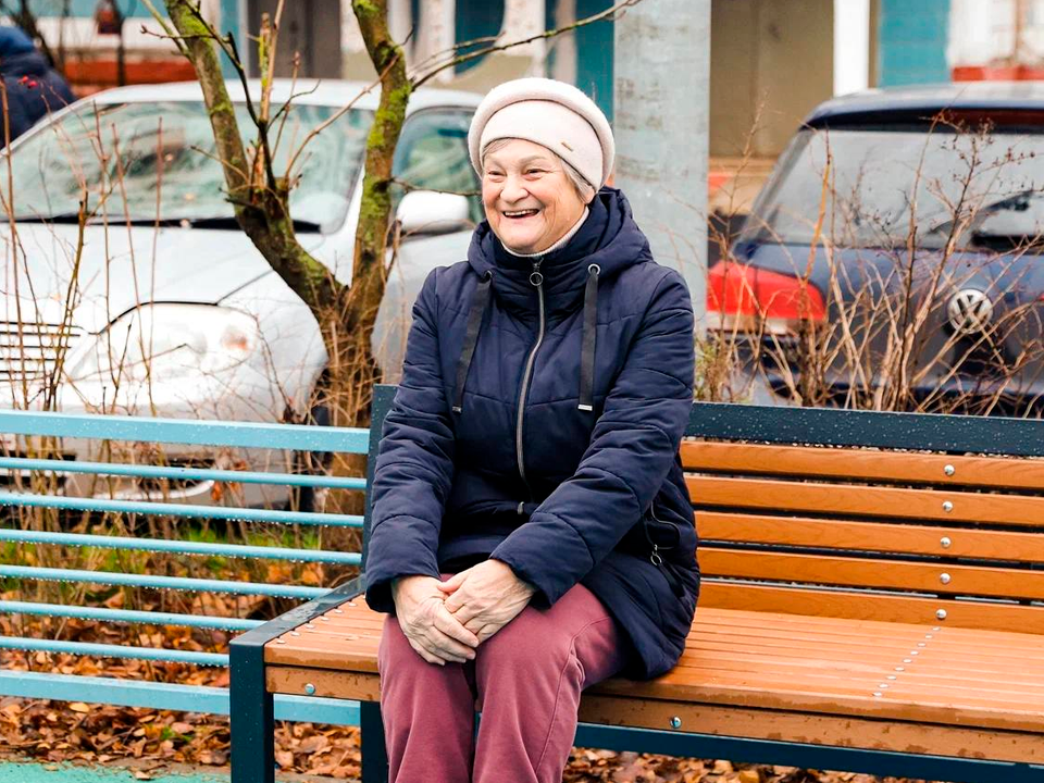 В 2025 году в микрорайоне Новогорск-Планерная обновили семь дворов