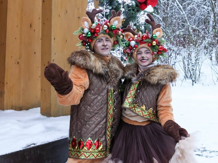 В Супоневском лесопарке устроят интерактивный квест и мастерскую Деда Мороза