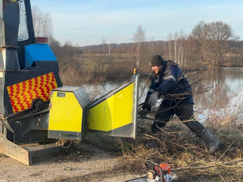 Расчистят берега и водосбросы: к чему готовят гидросооружения Можайска