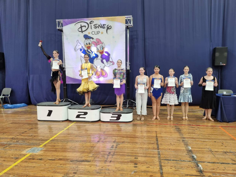 Танцоры из Котельников стали триумфаторами «Кубка Диснея 2025» в Москве