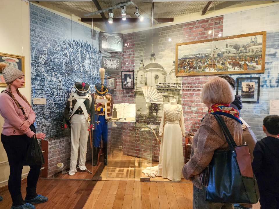 В музее Подольска в честь праздника показали уникальные экспонаты, связанные  со значимыми вехами в истории города