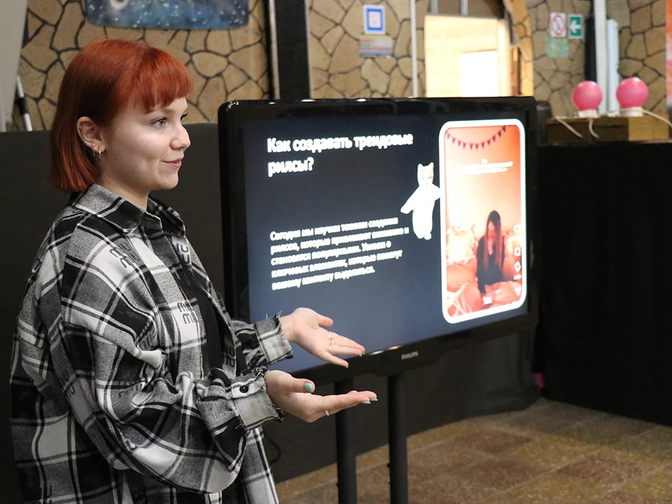 Ступинские подростки осваивают мобильную видеосъемку на бесплатных воркшопах