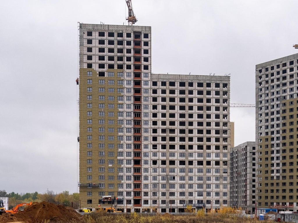 От бетона до благоустройства: хроника строительства нового ЖК в Мытищах — что уже готово?