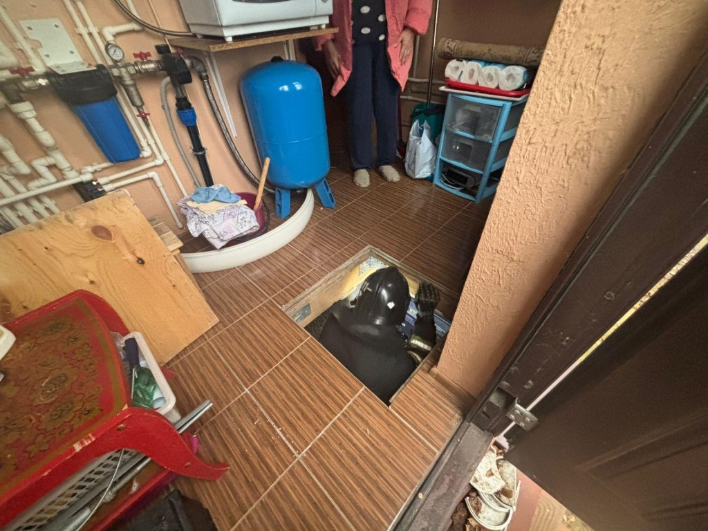 Спасатели предотвратили пожар в частном доме в деревне Ботвинино