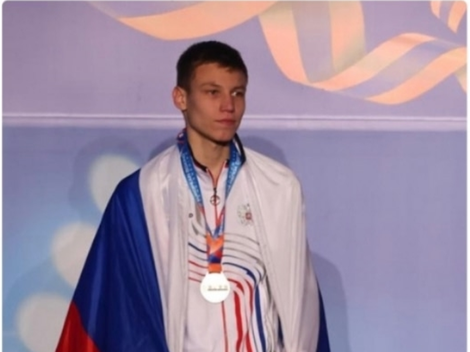 Каширский боксер завоевал серебро на первенстве Европы среди юниоров