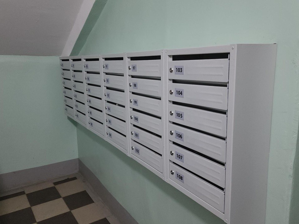 В Орехово-Зуевском округе завершили ремонт подъездов