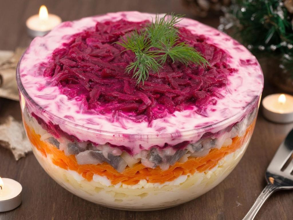 Популярней «Оливье»: какой салат приготовить на Новый год