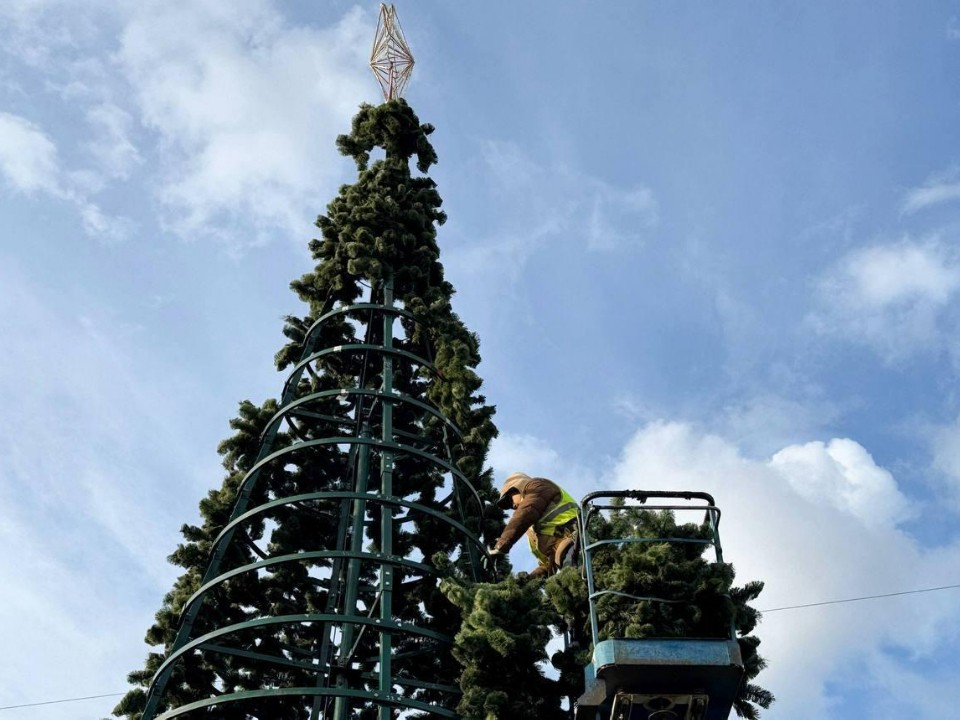 На праздник к нам пришла: в Подольске уже создают новогоднюю сказку