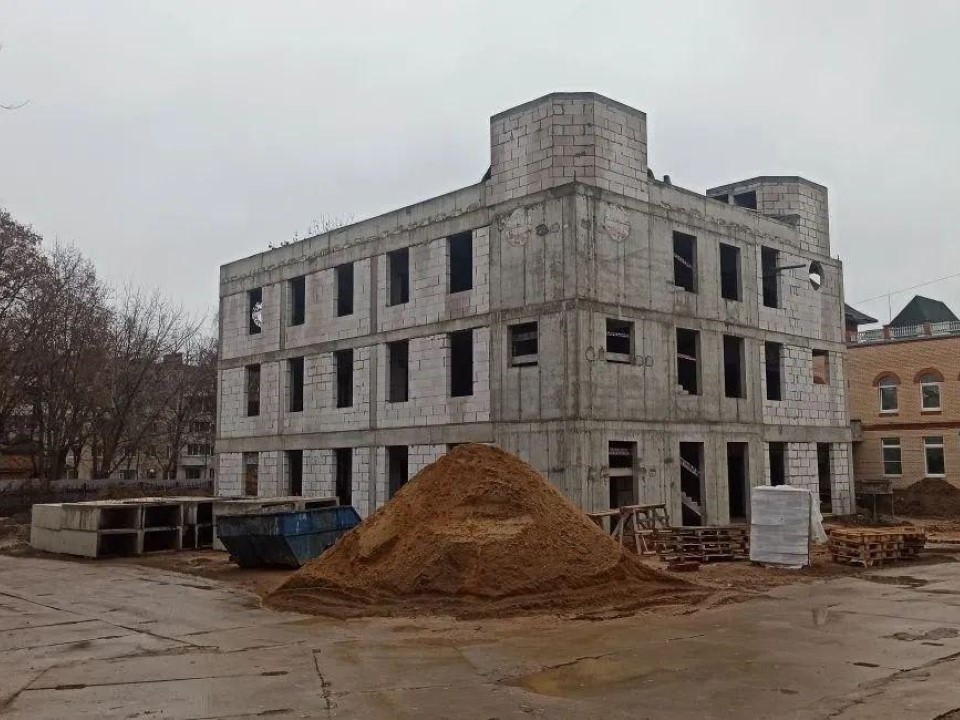 «Звездочка» растет: в Пушкино возводят трехэтажную пристройку к детсаду