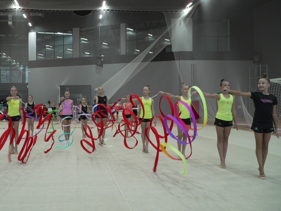 Дополнительный набор девочек в группы художественной гимнастики объявляет бронницкая СШОР