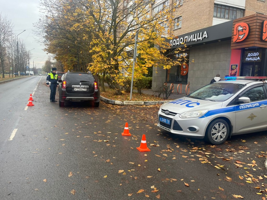 Госавтоинспекция поймала нарушителя во время рейда в Ступине