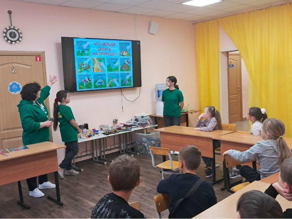 «Зеленый патруль» снова в числе лучших: эко-герои стали призерами Всероссийского заочного смотра-конкурса «Лучшее школьное лесничество»