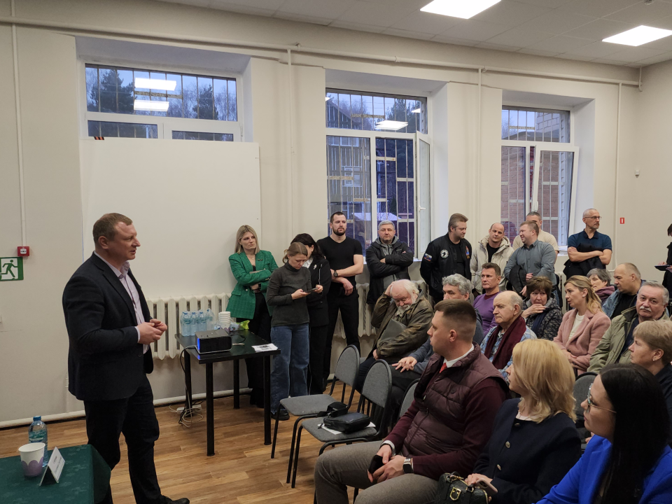 Администрация Черноголовки проведет выездную встречу с жителями Макарова