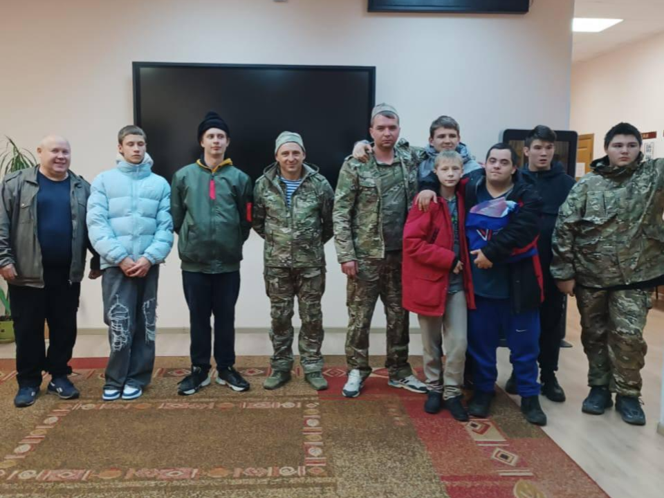 Воспитанники СЦ «Доверие» встретились с участниками СВО: как такое общение помогает подросткам развивать ответственность и уверенность