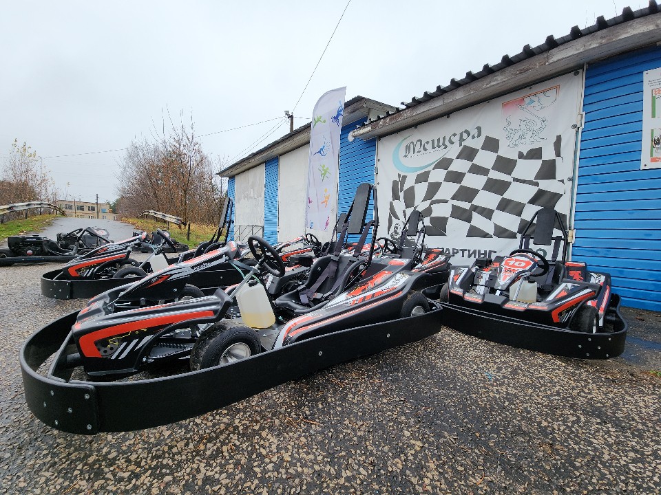 Секция картинга получила новые автомобили
