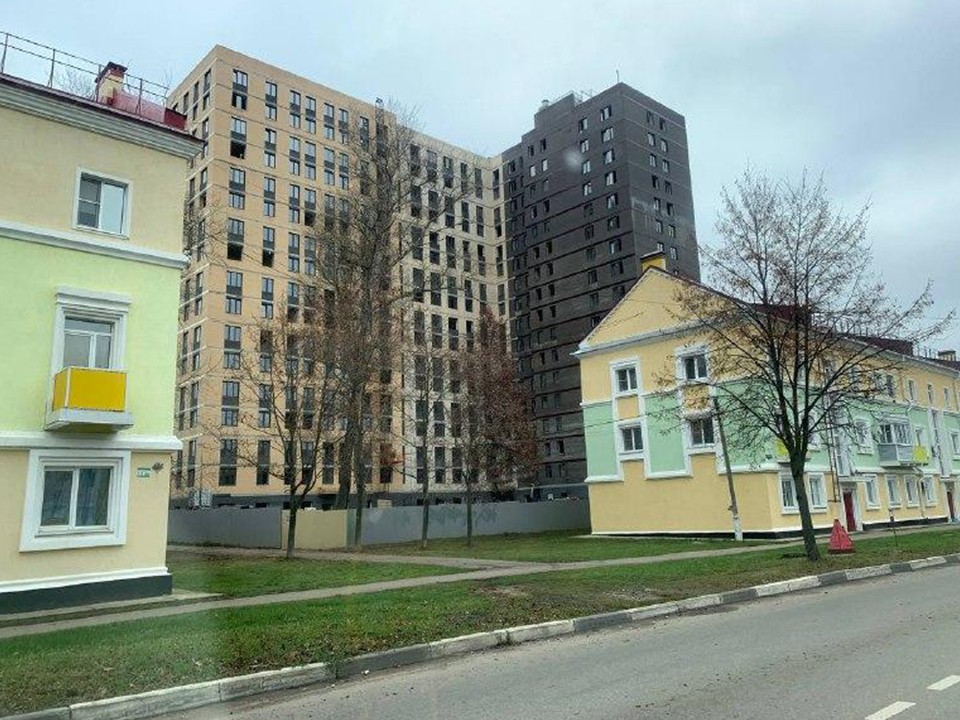 Новый адрес для 300 ступинцев: на Чайковского завершают строительство дома для расселения аварийного фонда